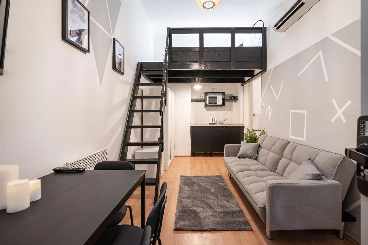 B8 - Grand Boulevard Cozy Apartment - Best Location By Bqa ブダペスト 0*,