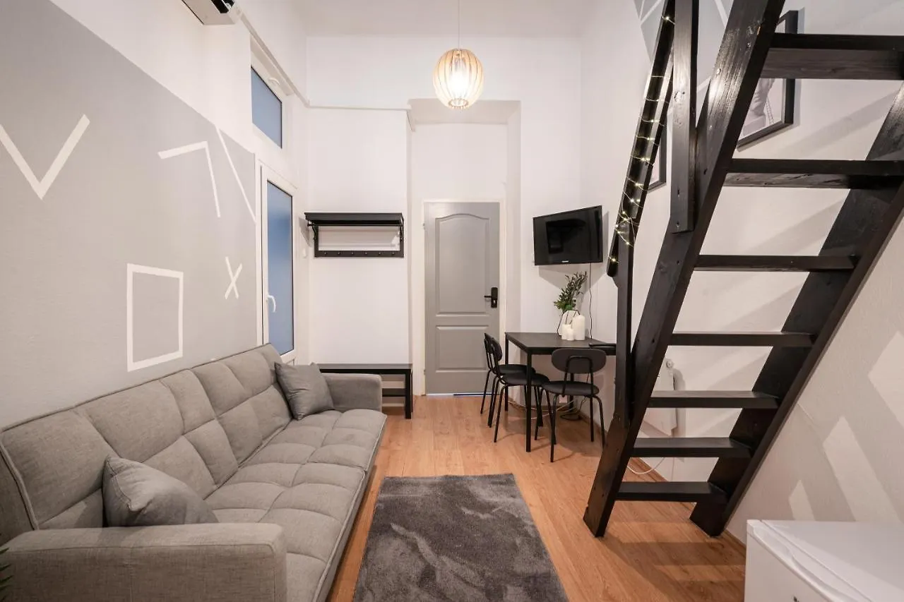 B8 - Grand Boulevard Cozy Apartment - Best Location By Bqa ブダペスト