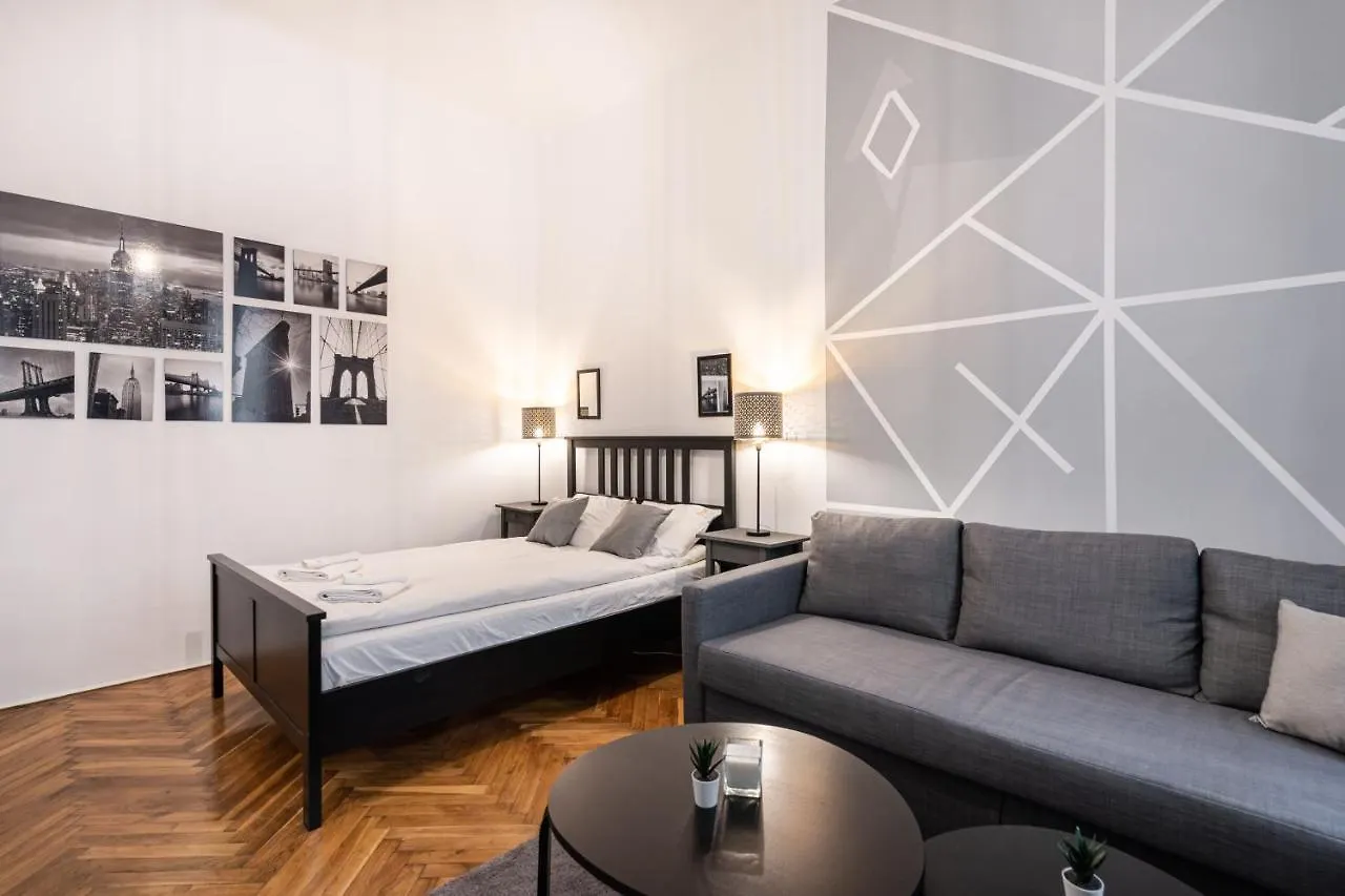B8 - Grand Boulevard Cozy Apartment - Best Location By Bqa Βουδαπέστη
